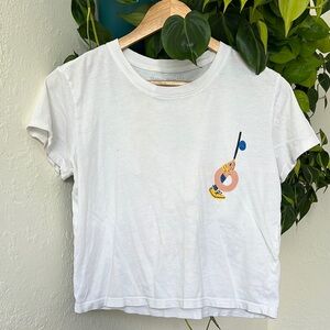 Outdoor Voices White T-Shirt